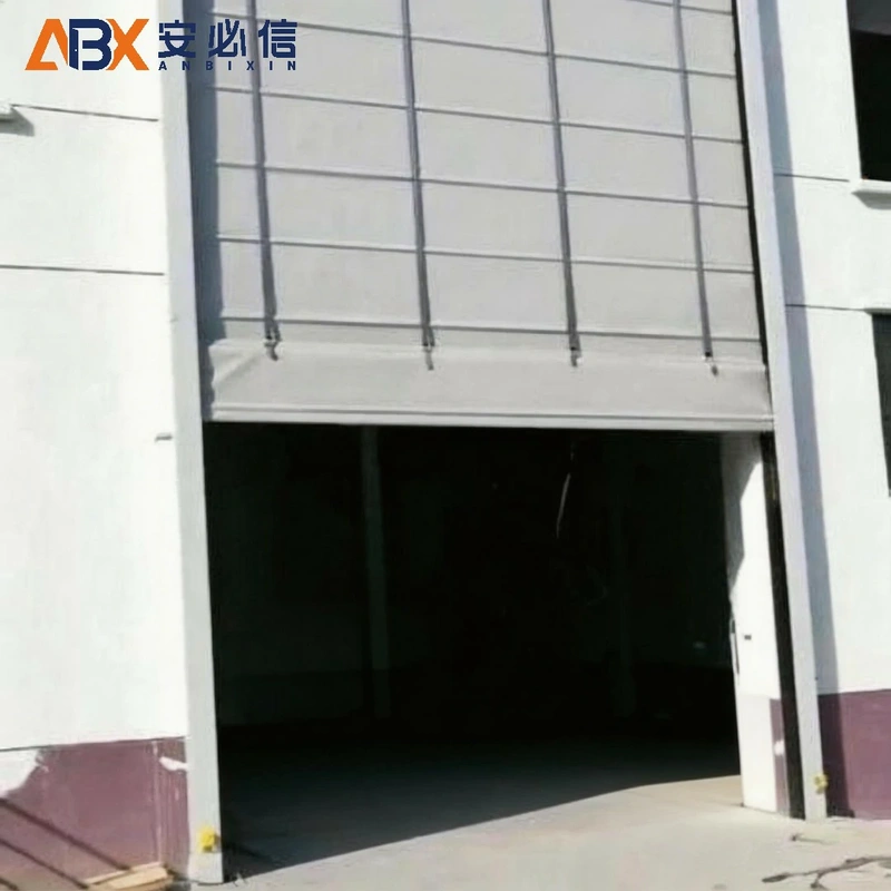哈尔滨市软帘堆积门